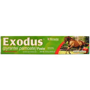Exodus Horse Dewormer Paste, 1-dose