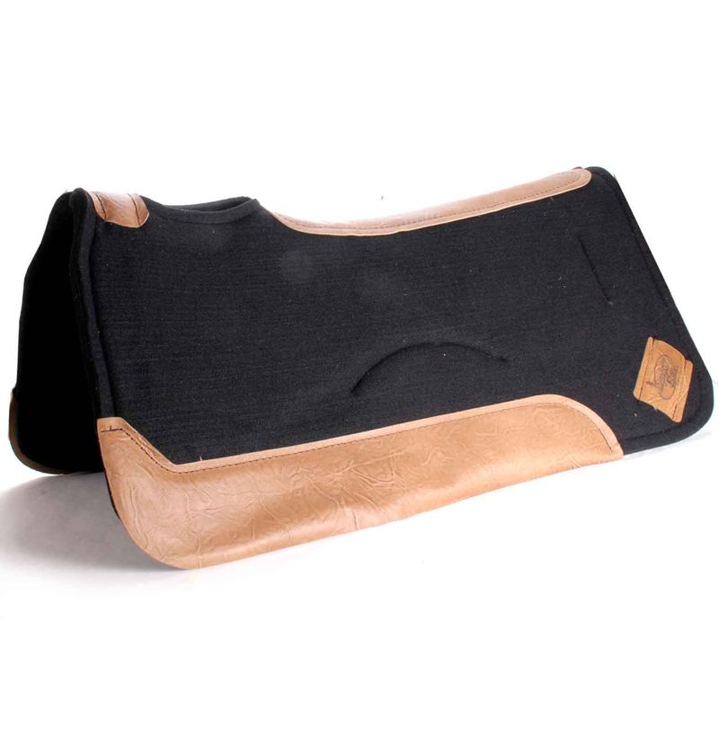 Impact Gel Contour Felt Saddle Pad