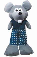 Big-Foot-Mouse-Plush-Dog-Toy