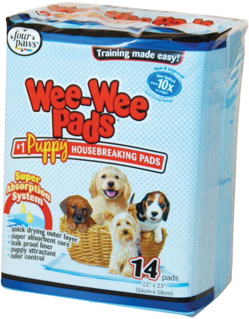 Four paws outlet wee wee pads