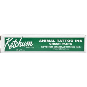 Ketchum Green Animal Tattoo Paste, 1 oz