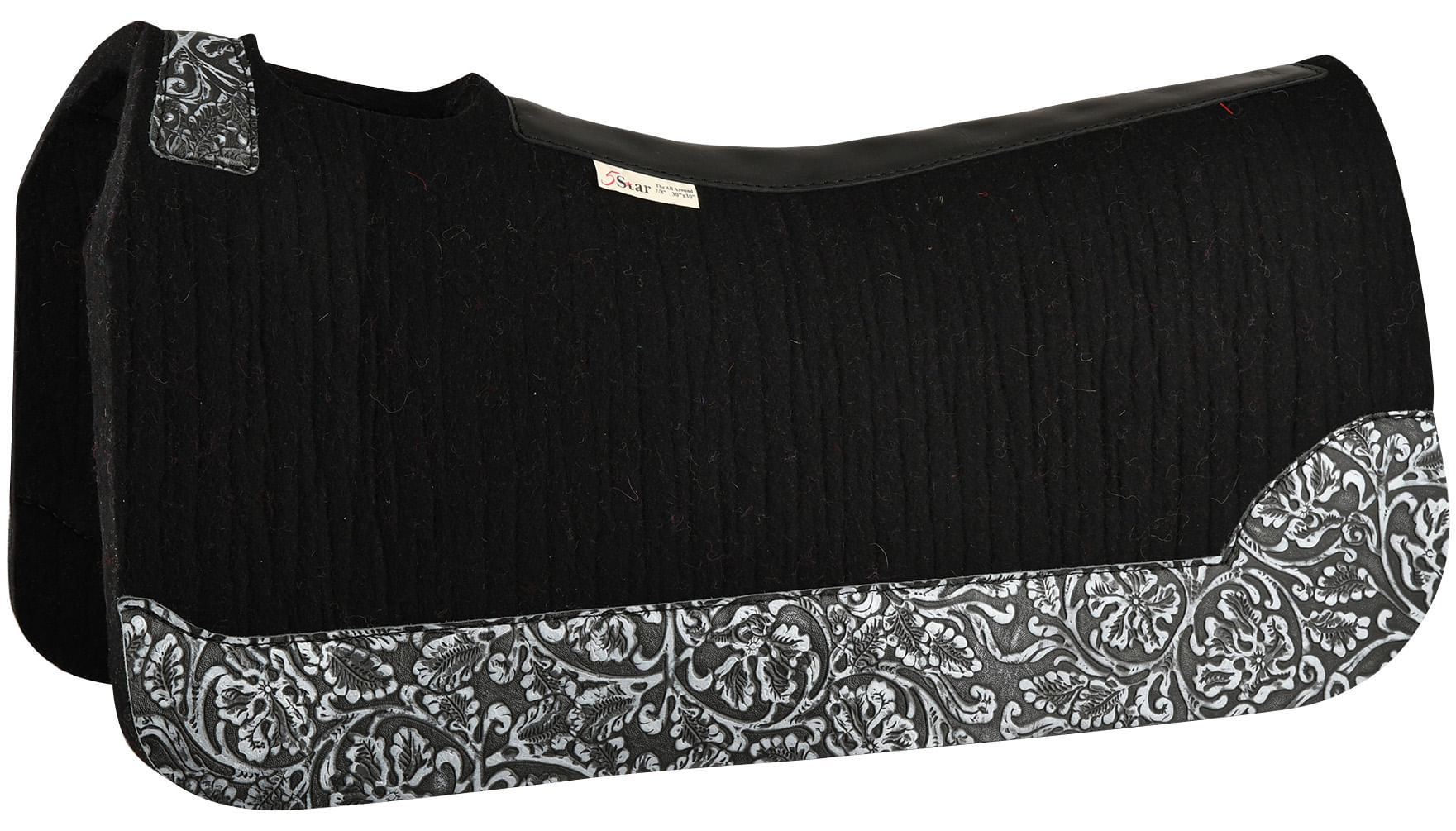 "Galveston" 5 Star Saddle Pad, 30" x 30" Jeffers