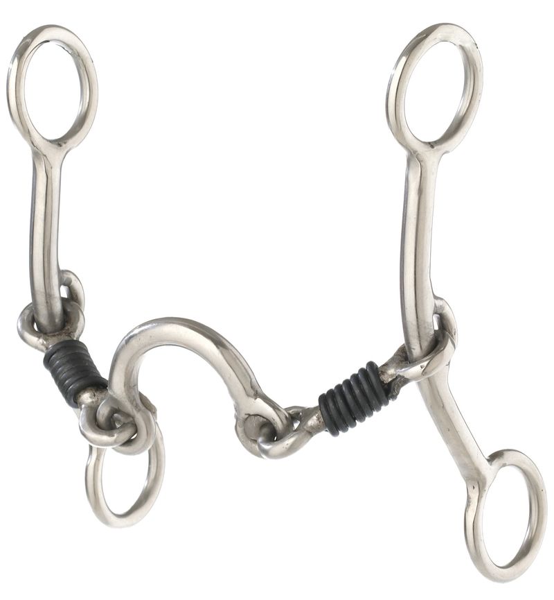 ERS Lite Lifter 5" Sweet Iron Pretzel Bit for Horses Jeffers