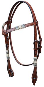 Laredo-Knotted-Headstall