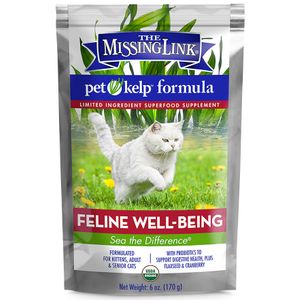 Missing Link Pet Kelp Feline Well-Being Formula