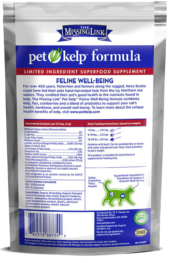 Missing-Link-Pet-Kelp-Feline-Well-Being-Formula
