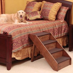 PupStep Wood Stairs, Extra Large
