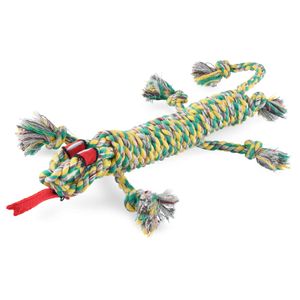 SnakeBiter Iguana Premium Rope Toy