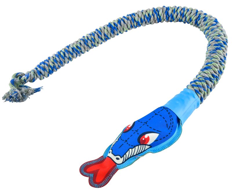 SnakeBiter-Squeaky-Head-Premium-Rope-Toy