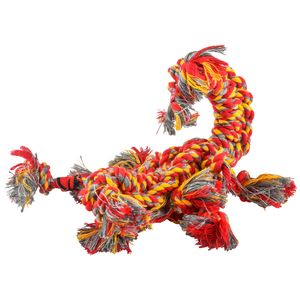 SnakeBiter Scorpion Premium Rope Dog Toy