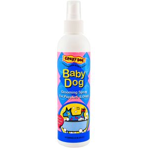 Crazy Dog Baby Dog Grooming Spray, 8 oz