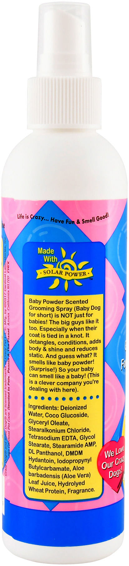Crazy-Dog-Baby-Dog-Grooming-Spray-8-oz