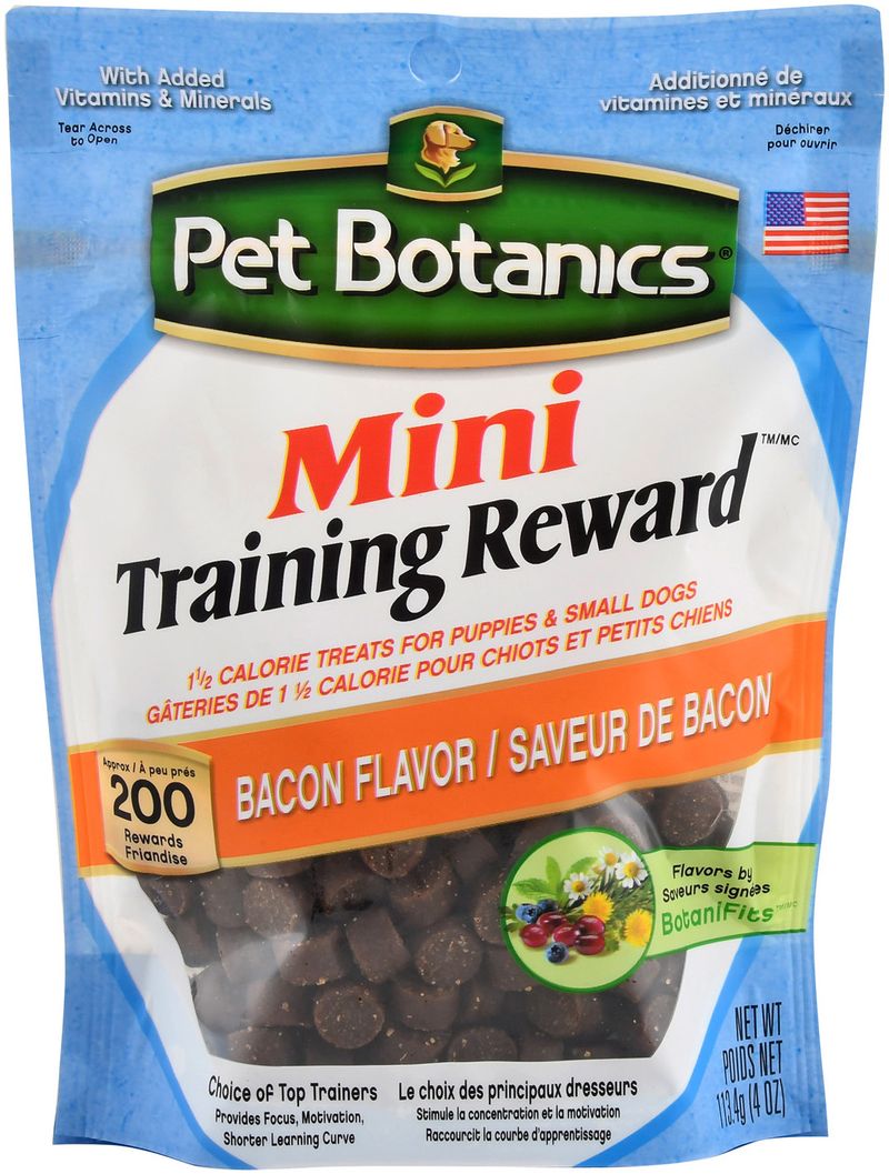 Pet Botanics Mini Healthy Dog Treats, Great as Dog Training Treats Jeffers