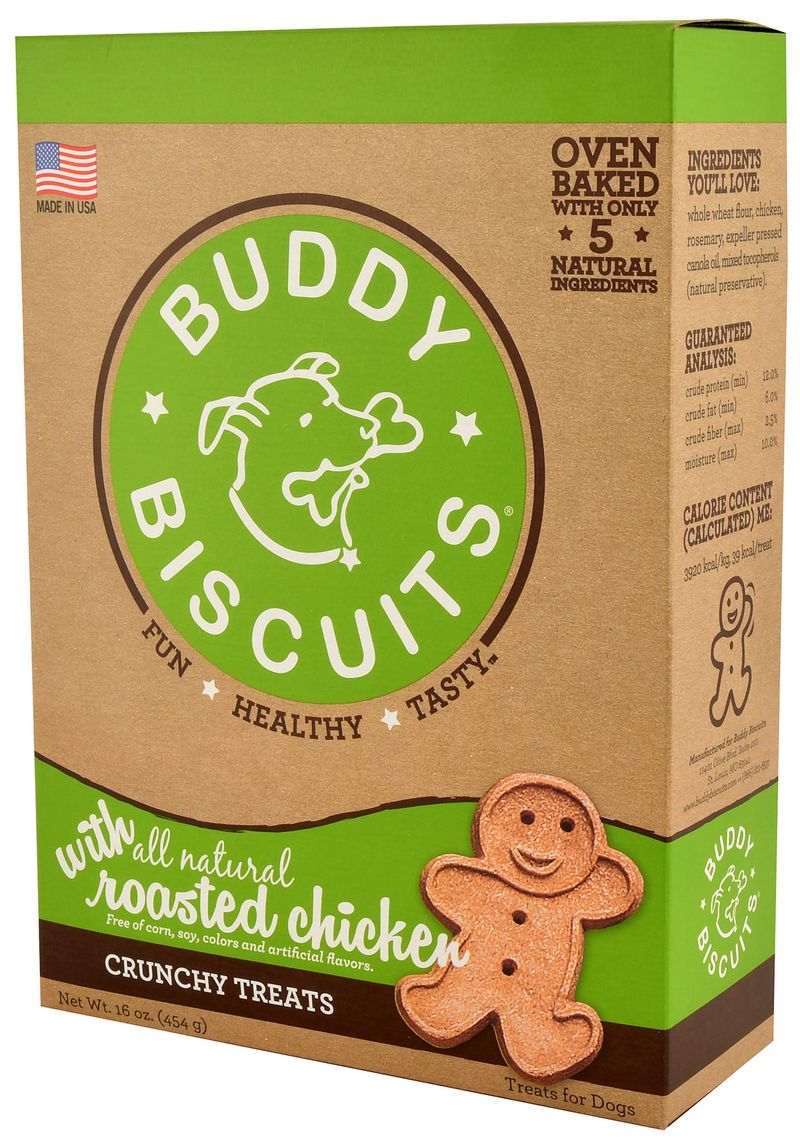 are buddy biscuits safe for dogs