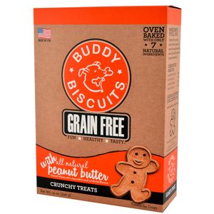 Grain-Free, Oven-Baked Buddy Biscuits, 14 oz
