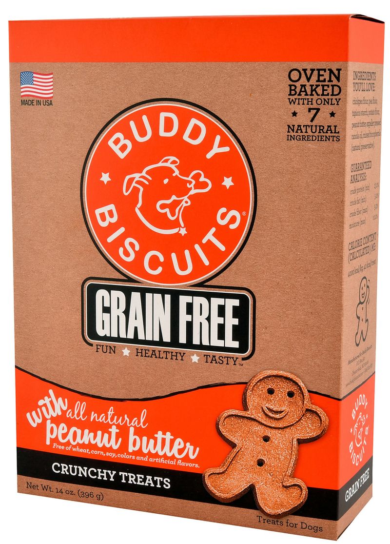 Grain-Free-Oven-Baked-Buddy-Biscuits-14-oz-Peanut-Butter