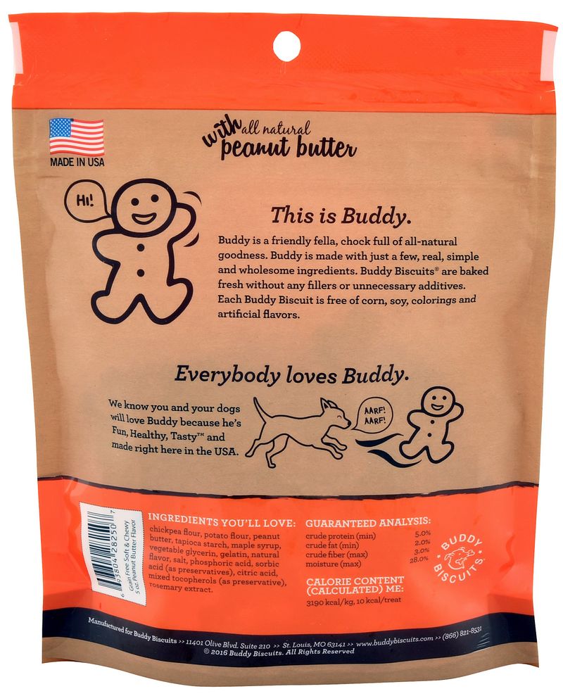 Grain-Free-Buddy-Biscuits-Soft-and-Chewy-Treats-5-oz-Peanut-Butter