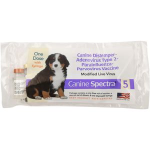 Canine Spectra 5 (5 Way) Dog Vaccine