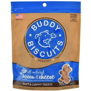 Soft & Chewy Buddy Biscuits, 6 oz
