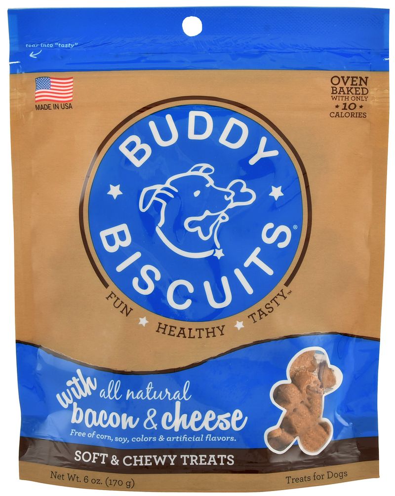 Soft---Chewy-Buddy-Biscuits-6-oz-Cheese-and-Bacon
