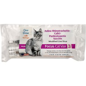 Focus Cat Vax 3 Cat Vaccine