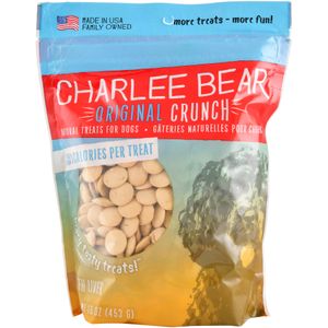 Charlee Bear Dog Treats, 16 oz