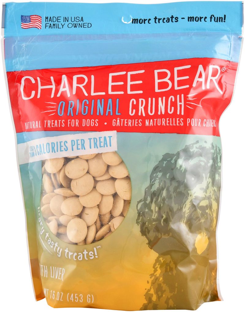 Charlee Bear Dog Treats, 16 oz Jeffers