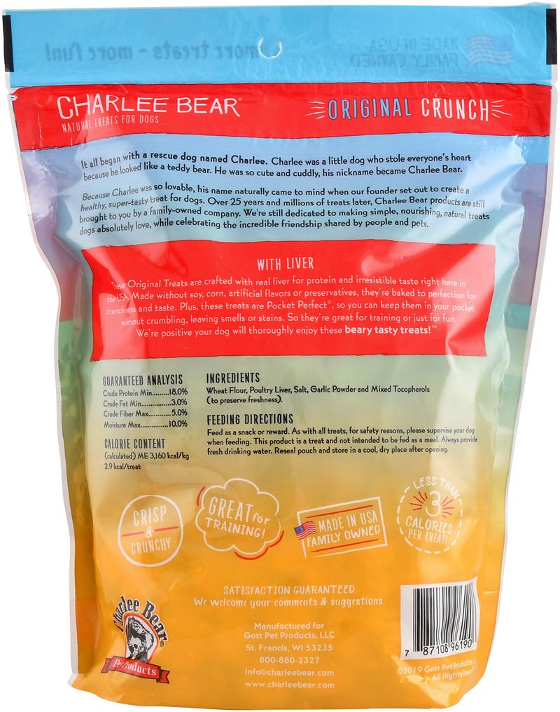 Charlee bear dog 2024 treats trader joe's