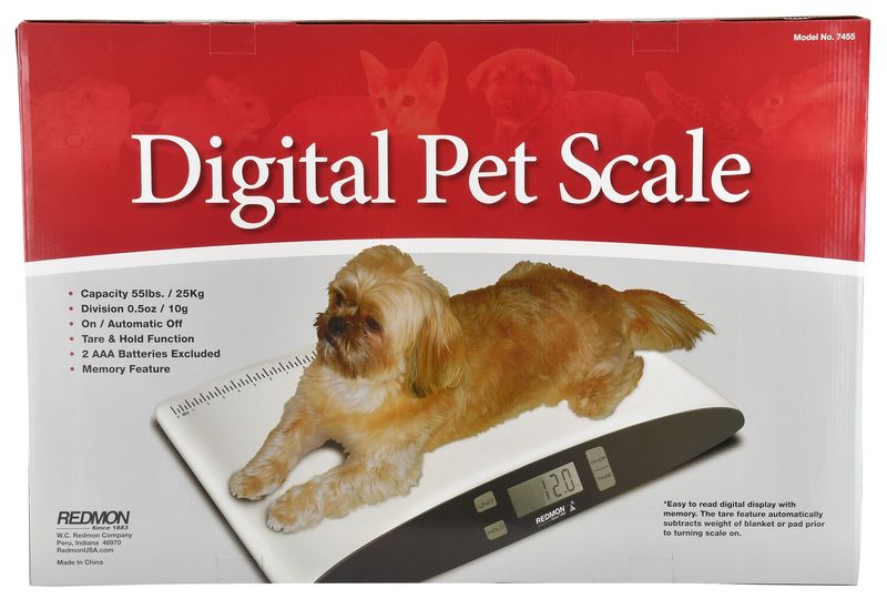 Digital Pet Scale (up to 55 lb) Jeffers