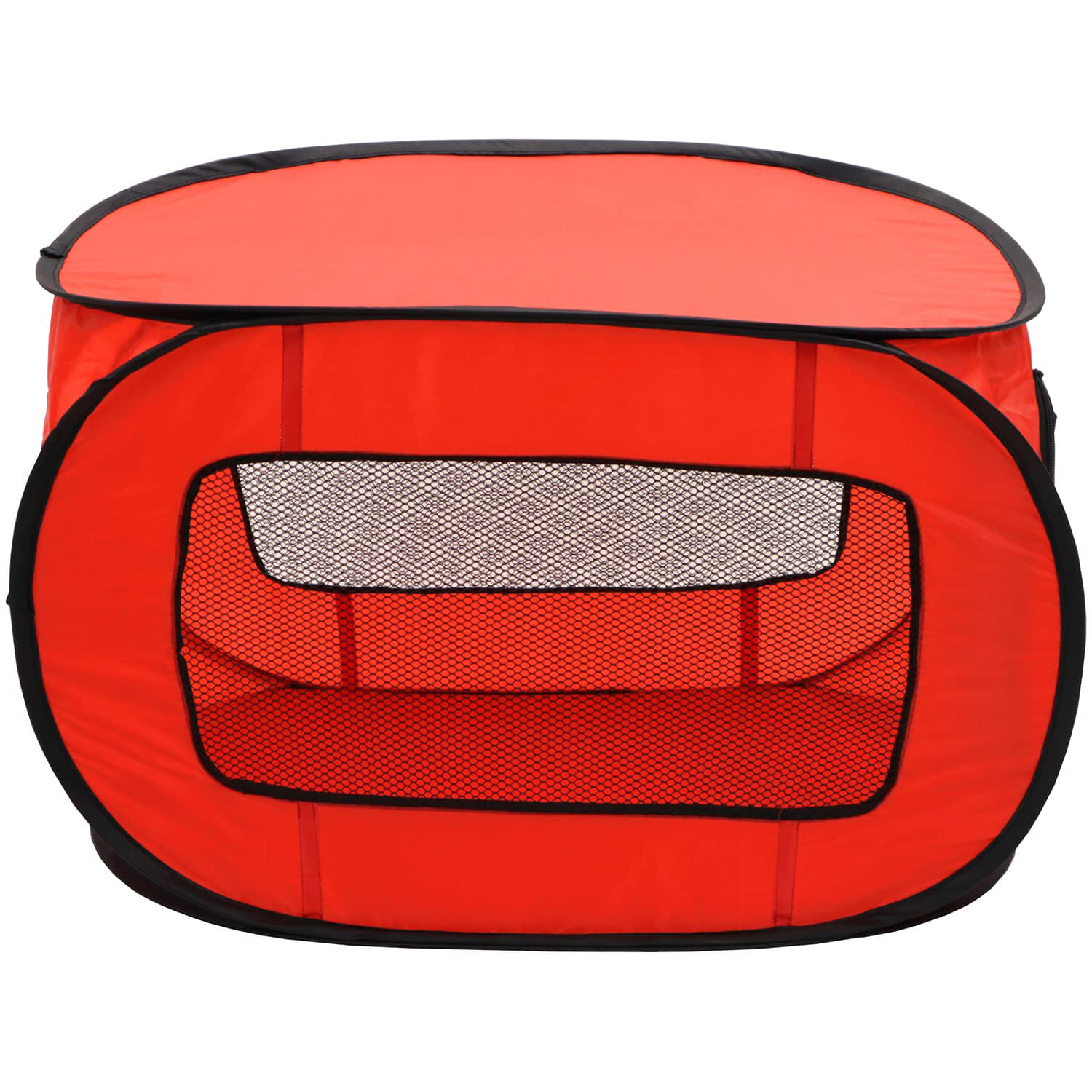 Pop open hot sale dog kennel