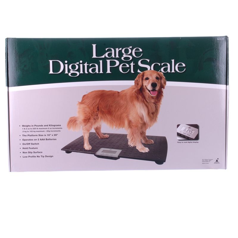 Digital Pet Scale for Small Medium Dogs,Dog Weight Scale, Animal Scale for  Veterinary and Home use,Large LCD Platform Scale,Veterinary Scale,Weigh