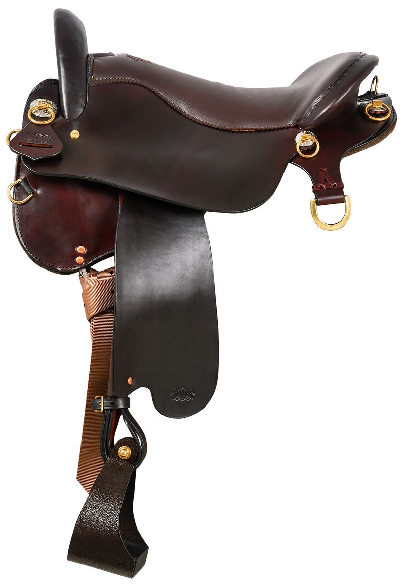 Tucker Custom Endurance Trail Saddle Medium Jeffers