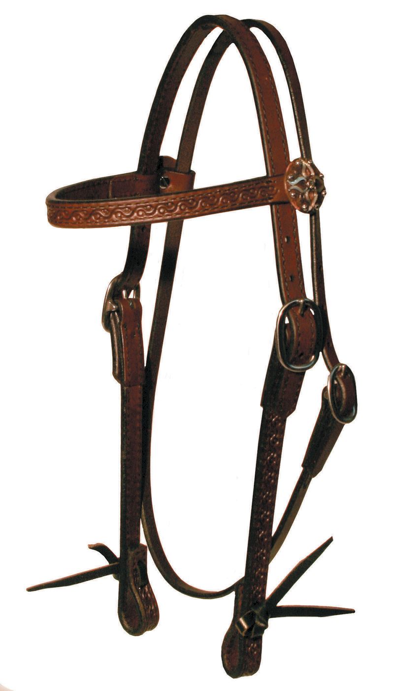 Circle Y Daisetta Headstall Jeffers