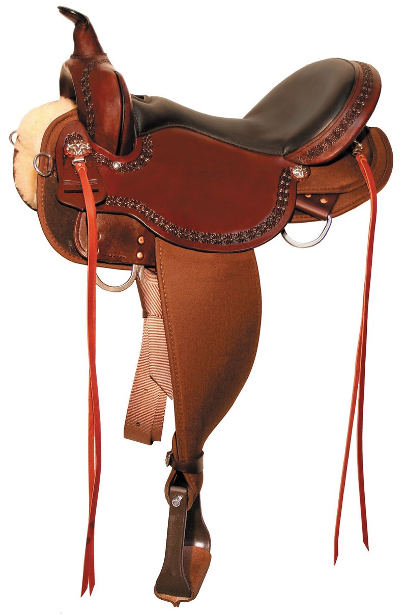 High Horse Custom Daisetta Cordura Trail Saddle Jeffers