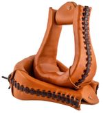 Circle-Y-Leather-Laced-Stirrups