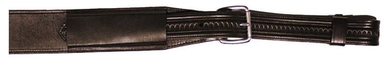 Circle-Y-Shell-Tooled-Flank-Cinch-Set