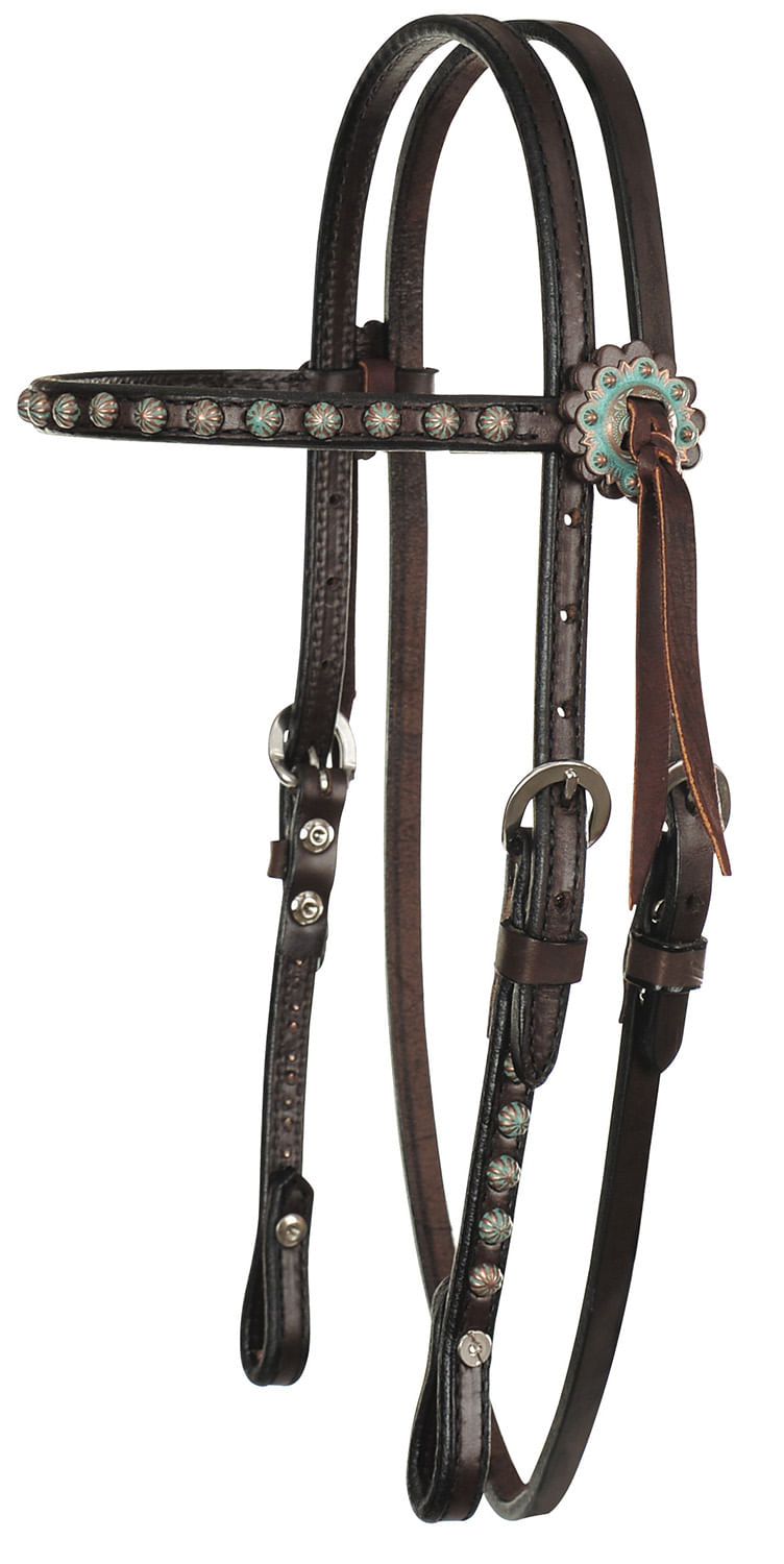 Circle-Y-Remuda-Headstall