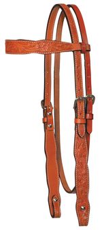 Circle-Y-Shaped-Browband-Headstall