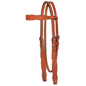 Circle Y Shaped Browband Headstall