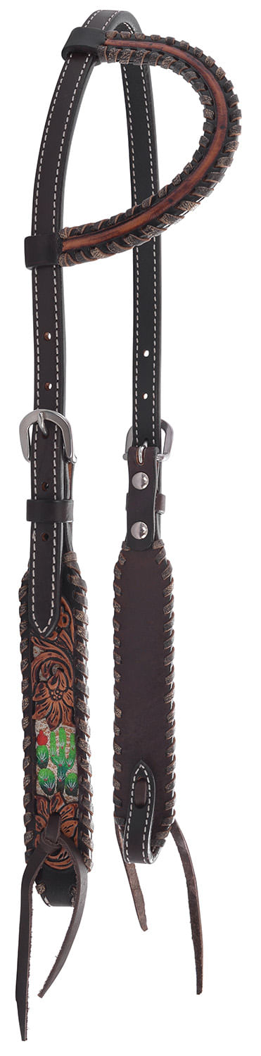 Circle-Y-Cactus-Country-One-Ear-Headstall
