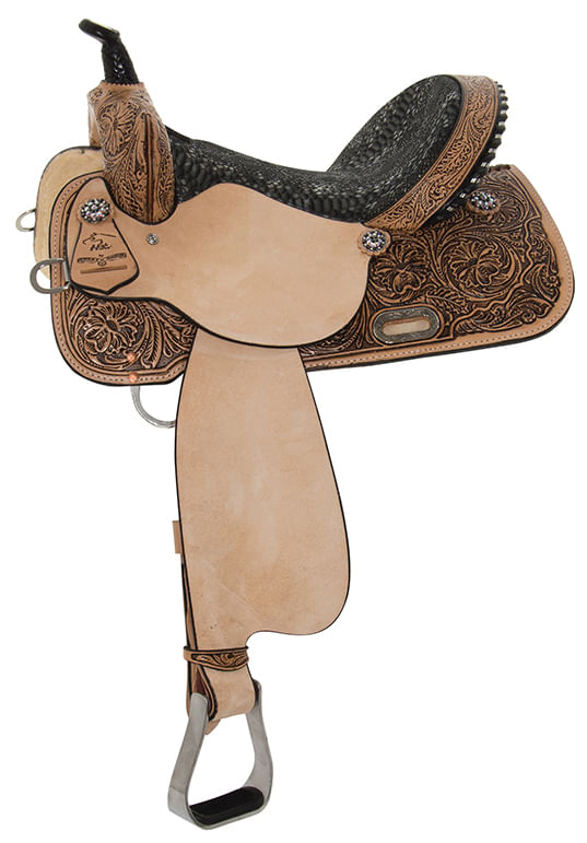 High Horse Jewel Barrel Saddle, Wide Tree Jeffers