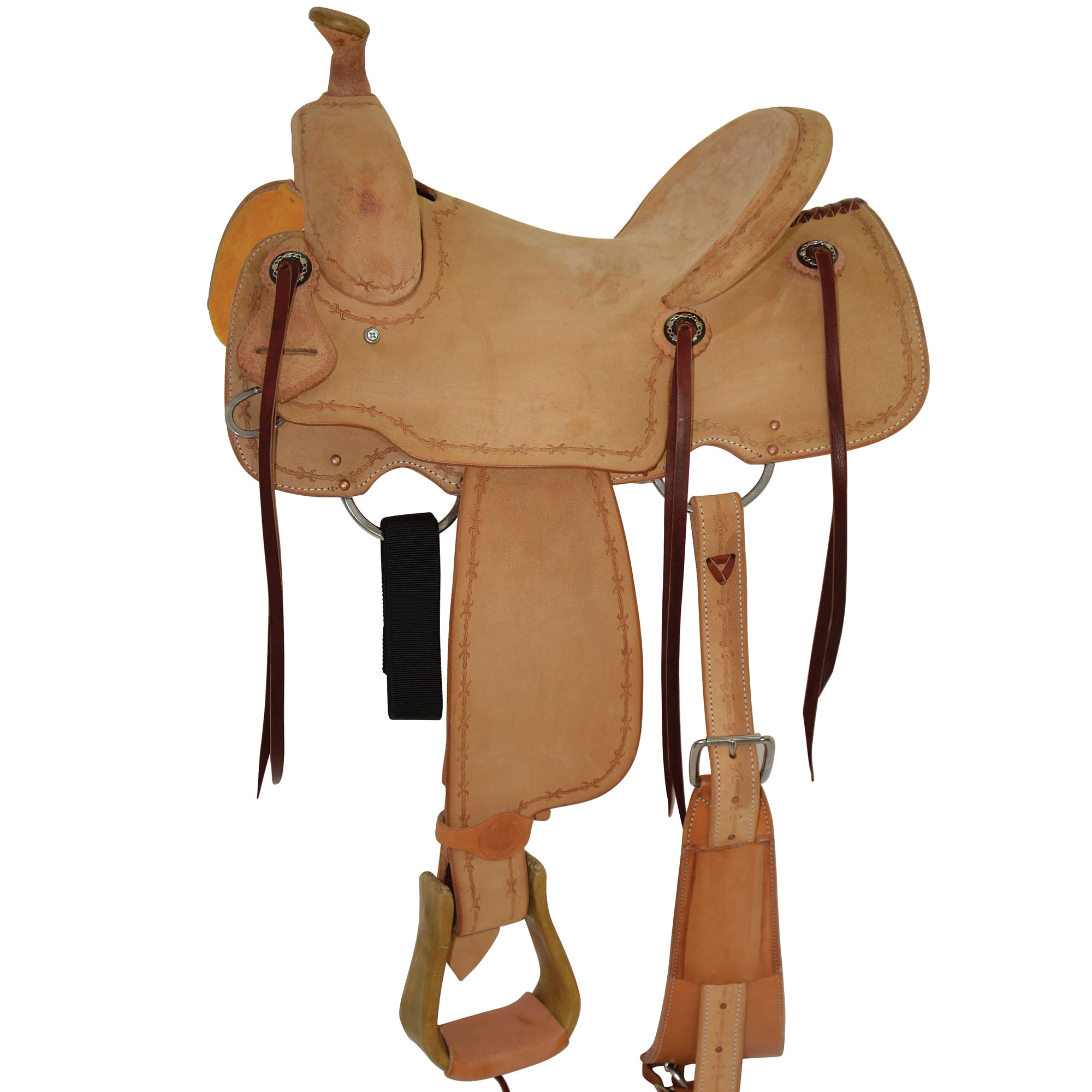 Horse Tack World - *CIRCLE Y HORSE TACK WORLD COMFORT CANTLE (FLEX TREE  SQUARE SWELL)* PAGE 4