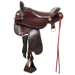 Reinsman Tucker Custom Endurance Trail Saddle with Tooling, Wide