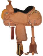 Circle-Y-Guthrie-Select-Roping-Saddle-Wide-Tree