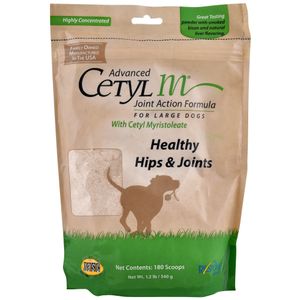 Advanced Cetyl M Joint Powder for Large Dogs, 1.2 lb