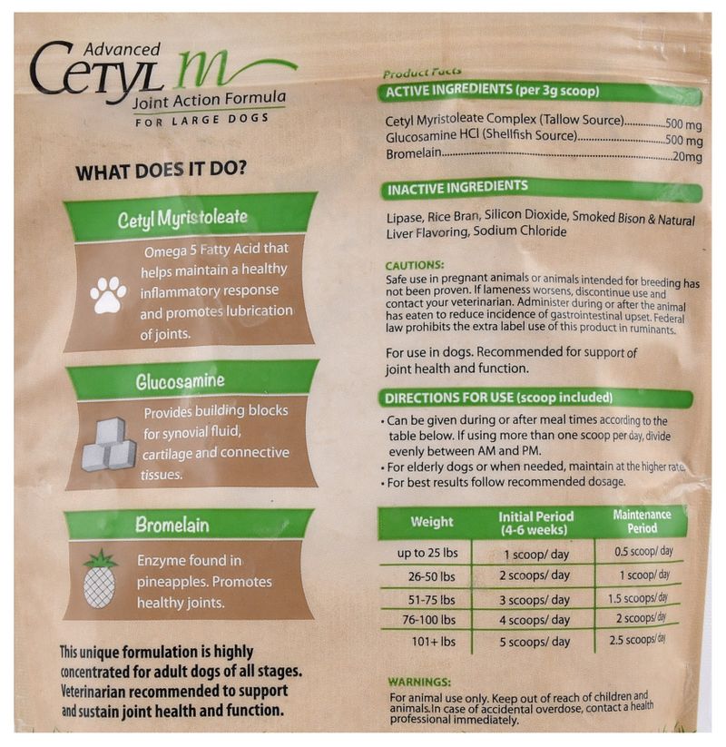 Advanced-Cetyl-M-Joint-Powder-for-Large-Dogs-1.2-lb