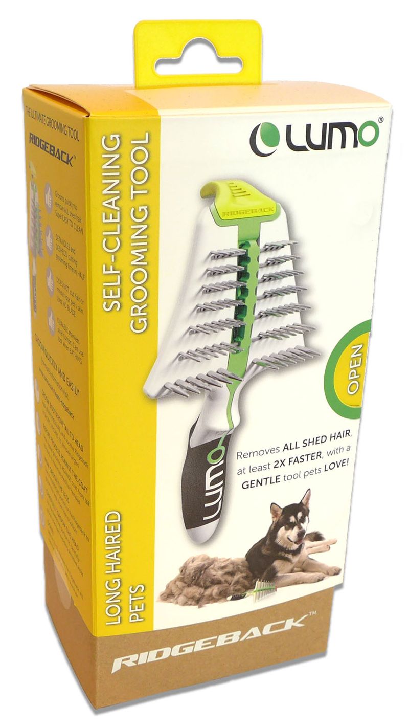 Lumo deals dog brush