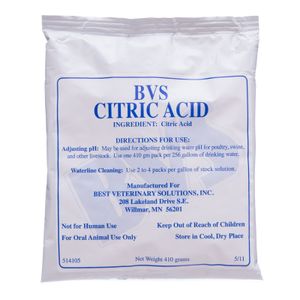 Citric Acid Powder, 410 g pkt