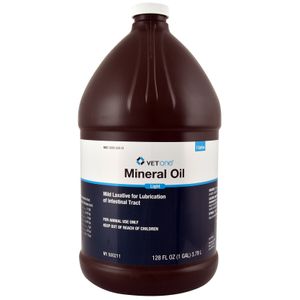 Vet Mineral Oil, gallon