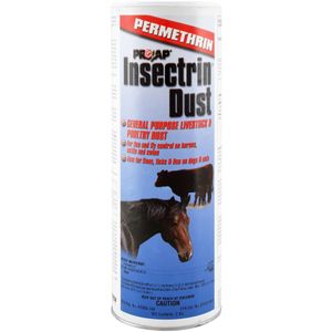 Prozap Insectrin Dust,  2 lb shaker